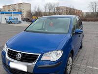 Gebraucht VW Touran 140 PS (102 kW) 2009 Blau Van / Kleinbus