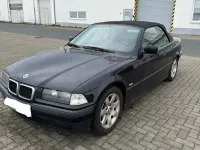 Gebraucht BMW 318 116 PS (85 kW) 1998 Schwarz Cabrio