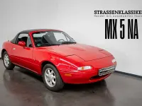 Gebraucht Mazda MX5 116 PS (85 kW) 1992 Rot Cabrio