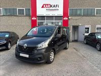 Gebraucht Renault Trafic Expression 125 PS (91 kW) 2016 Schwarz Van / Kleinbus