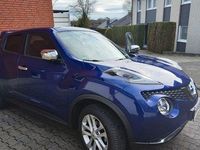 Gebraucht Nissan Juke Acenta 116 PS (85 kW) 2015 Blau SUV