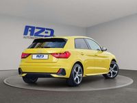 Gebraucht Audi A1 S-Line 110 PS (80 kW) 2023 Pythongelb metallic Kleinwagen
