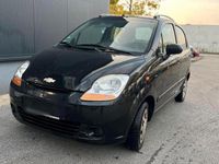 Gebraucht Chevrolet Matiz 60 PS (44 kW) 2007 Schwarz Kleinwagen