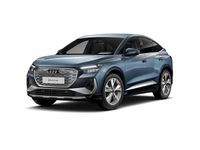 Gebraucht Audi Q4 e-tron S-line plus 210 kW (286 PS) 2025 Geysirblau metallic SUV