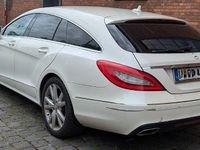 Gebraucht Mercedes CLS250 Shooting Brake 204 PS (150 kW) 2012 Weiß Kombi