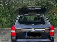 Gebraucht Hyundai Tucson 140 PS (102 kW) 2008 Schwarz SUV