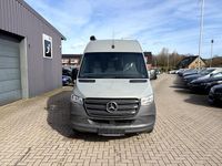 Gebraucht Mercedes Sprinter 143 PS (105 kW) 2018 Upsbraun (erdbraun) Van