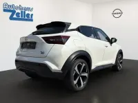 Second-hand Nissan Juke Tekna 117 CP (86 kW) 2020 Alb SUV
