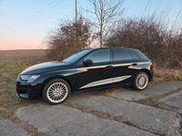 Używany Audi A3 Advanced 150 KM (110 kW) 2020 Czarny Sedan/Limuzyna