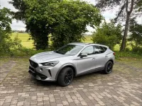 Gebraucht Cupra Formentor 204 PS (150 kW) 2021 Silber SUV