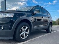 Gebraucht Chevrolet Captiva LT 163 PS (119 kW) 2011 Schwarz SUV