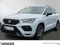 Gebraucht Seat Ateca FR 150 PS (110 kW) 2023 Weiß SUV