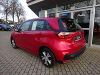 Gebraucht Honda Jazz Elegance 107 PS (78 kW) 2024 Premium crystal red Kleinwagen