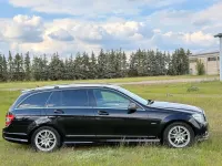 Gebraucht Mercedes 220 170 PS (125 kW) 2009 Schwarz Limousine