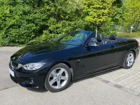 Gebraucht BMW 420 Cabriolet Sport Line 184 PS (135 kW) 2014 Schwarz Cabrio