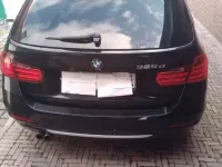 Gebraucht BMW 325 218 PS (160 kW) 2014 Schwarz Kombi