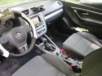 Usata VW Eos 160 CV (117 kW) 2012 Bianco Cabrio