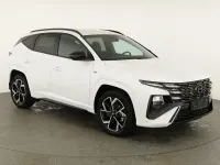 Neu Hyundai Tucson N Line 150 PS (110 kW) 2026 Weiss SUV