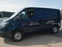 Gebraucht Ford Transit Custom 105 PS (77 kW) 2016 Blau Van / Kleinbus