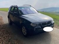 Gebraucht BMW X3 177 PS (130 kW) 2008 Schwarz SUV