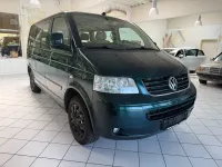Gebraucht VW Multivan Highline 174 PS (127 kW) 2005 Grün Van / Kleinbus