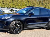 Gebraucht Porsche Macan S 258 PS (189 kW) 2017 Schwarz SUV