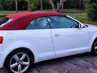 Gebraucht Audi A3 Cabriolet 160 PS (117 kW) 2009 Weiß Cabrio