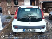 Gebraucht Peugeot 107 Filou 68 PS (50 kW) 2007 Weiß Kleinwagen