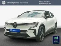 Gebraucht Renault Megane E-Tech Komfort 160 kW (218 PS) 2024 Arktisweiß/dach in blackpear Limousine