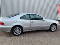 Gebraucht Mercedes CLK320 Elegance 218 PS (160 kW) 2000 Silber Coupé