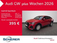 Gebraucht Audi Q3 S-Line 150 PS (110 kW) 2025 Progressivrot metallic SUV