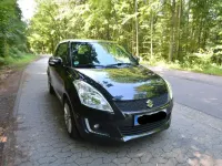 Gebraucht Suzuki Swift Comfort 94 PS (69 kW) 2014 Schwarz Kleinwagen