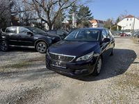 Gebraucht Peugeot 308 Active 131 PS (96 kW) 2019 Farbe encreblau Kombi