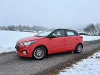 Gebraucht Hyundai i20 101 PS (74 kW) 2019 Rot Kleinwagen