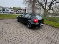 Brugt BMW 118 143 HK (105 kW) 2008 Sort Hatchback
