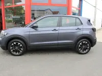 Gebraucht VW T-Cross 95 PS (69 kW) 2024 Grau SUV