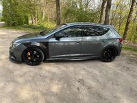Gebraucht Seat Leon CUPRA 380 PS (279 kW) 2018 Grau Kleinwagen