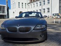 Gebraucht BMW Z4 Performance 192 PS (141 kW) 2003 Grau Cabrio