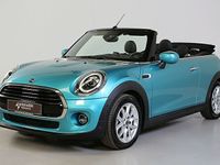 Gebraucht Mini Cooper Cabriolet Chili 136 PS (100 kW) 2019 Carribeanaqua metallic (blau) Cabrio