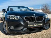 Gebraucht BMW 218 Advantage 136 PS (100 kW) 2021 Schwarz Cabrio