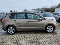 Gebraucht VW Golf Sportsvan Comfortline 150 PS (110 kW) 2014 Gold Van / Kleinbus