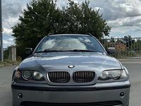Gebraucht BMW 318 143 PS (105 kW) 2005 Grau Kombi