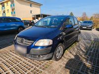 Gebraucht VW Fox 75 PS (55 kW) 2009 Blau Kleinwagen