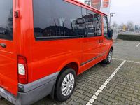 Gebraucht Ford Transit 101 PS (74 kW) 2012 Rot Van / Kleinbus