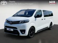 Gebraucht Toyota Proace Verso Edition 177 PS (130 kW) 2022 Schaumweiß Kombi
