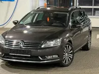 Gebraucht VW Passat Comfortline 105 PS (77 kW) 2012 Braun Kombi
