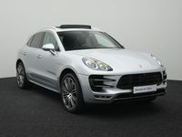 Gebraucht Porsche Macan Turbo Performance Package 441 PS (324 kW) 2017 Rhodiumsilbermetallic SUV