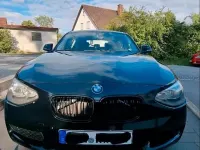 Gebraucht BMW 120 M Performance 186 PS (136 kW) 2012 Schwarz Kleinwagen