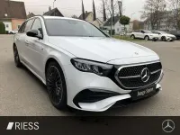 Używany Mercedes E300 Advanced 313 KM (230 kW) 2025 Biały Sedan/Limuzyna