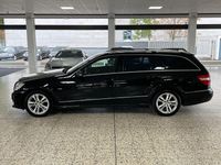 Gebraucht Mercedes E200 136 PS (100 kW) 2010 Schwarz Kombi
